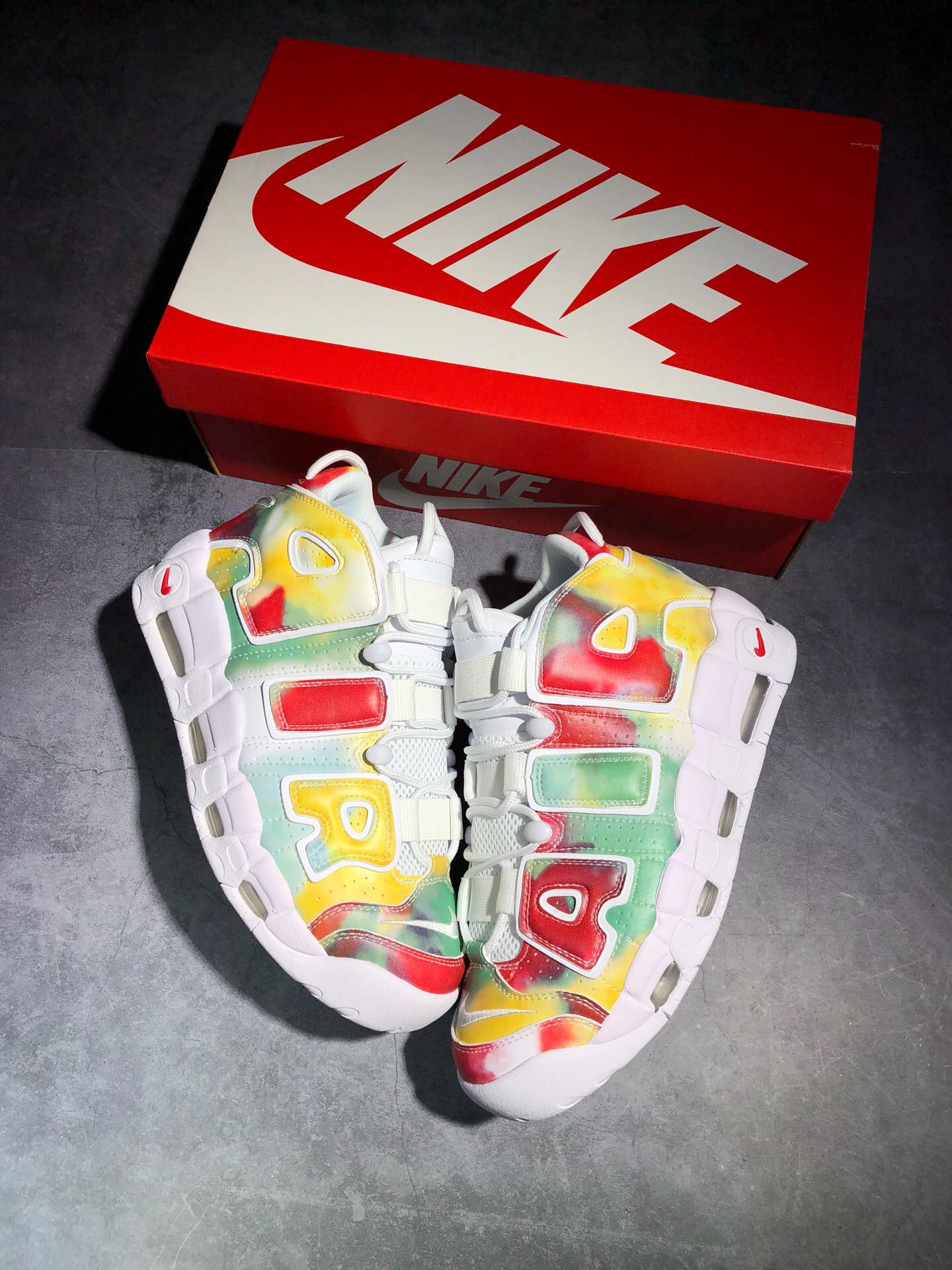 Authentic Nike Air More Uptempo Women 96 UK QS